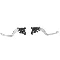 AEM FACTORY - ERGAL BRAKE LEVER FOR DUCATI WITH SELF PURGING RADIAL MASTER AEM FACTORY - ERGAL BRAKE LEVER FOR DUCATI WITH SELF PURGING RADIAL MASTER